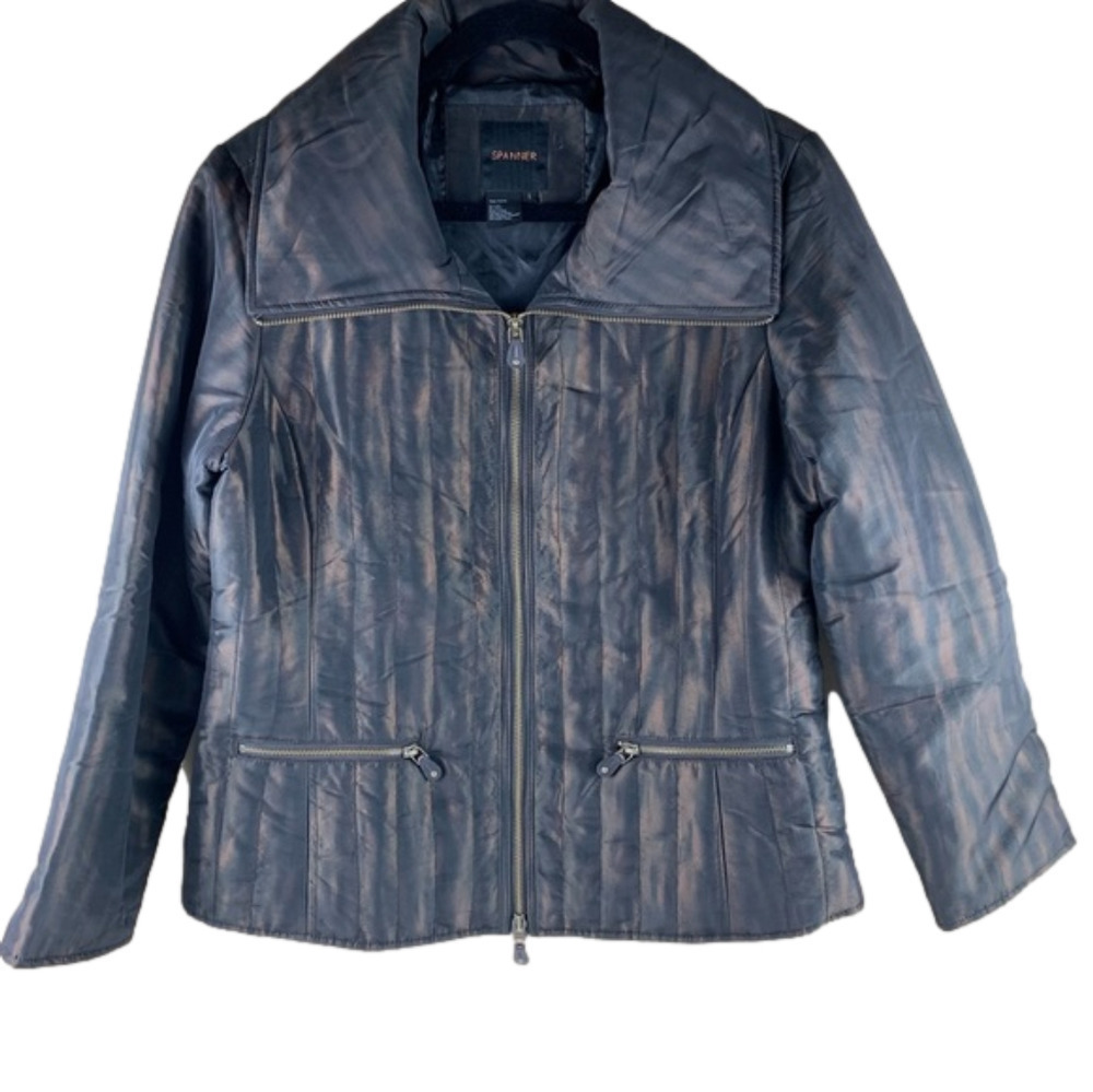 Spanner Bronze Puffer Winter Coat